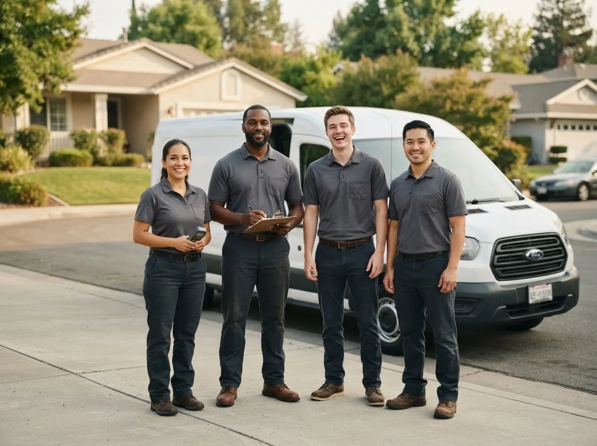 Licensed water damage restoration technician near Brownfield, TX